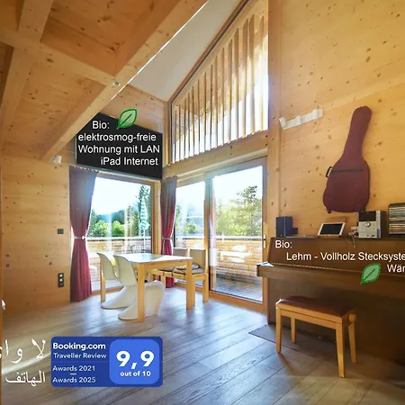 Bio Ferienwohnung Am Wildsee In Seefeld Mit E-Ladestation Seefeld in Tirol Exterior photo