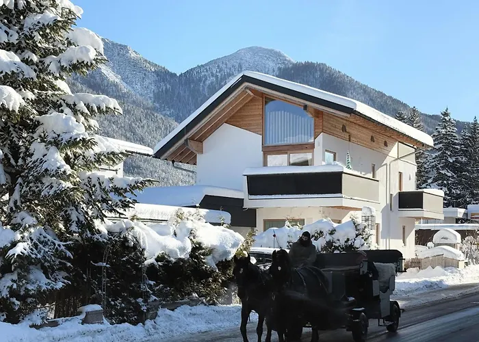 Bio Ferienwohnung Am Wildsee In Seefeld Mit E-Ladestation