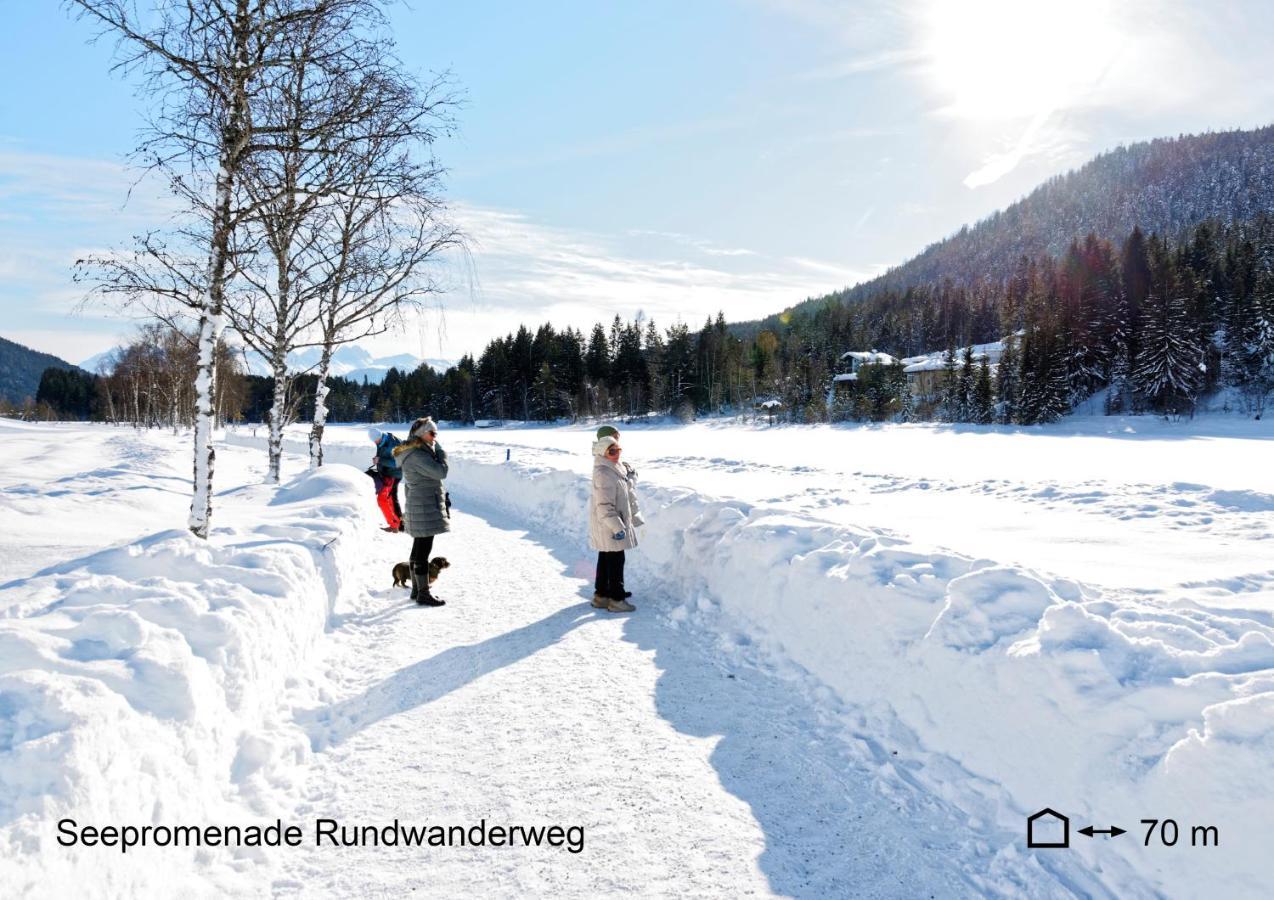 Bio Am Wildsee In Seefeld Mit E-ladestation Apartment *