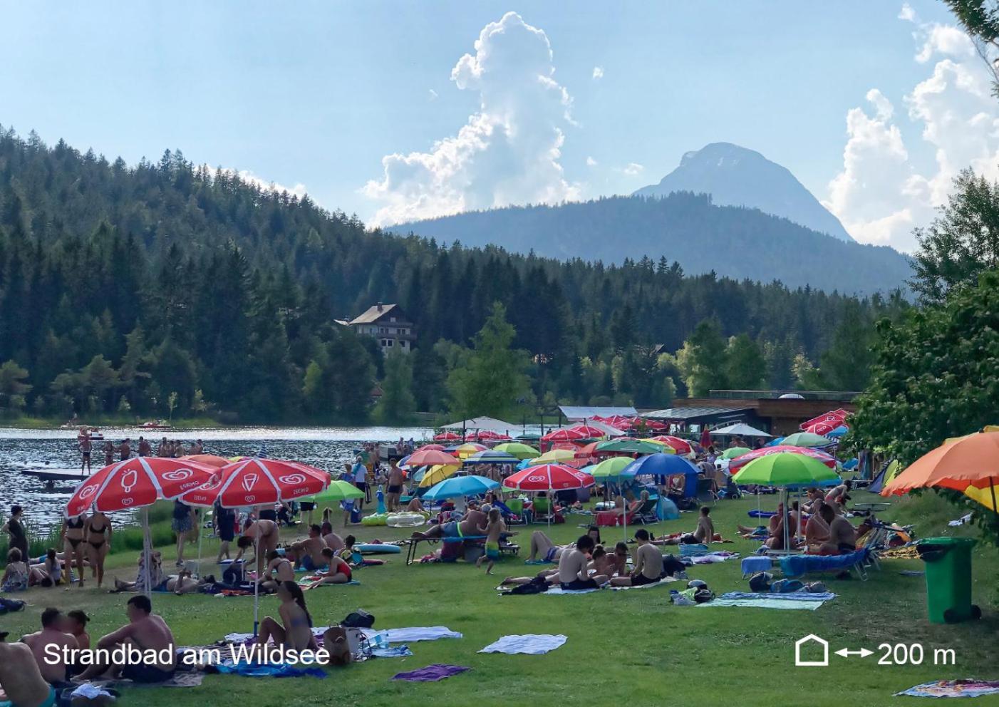 Bio Am Wildsee In Seefeld Mit E-ladestation