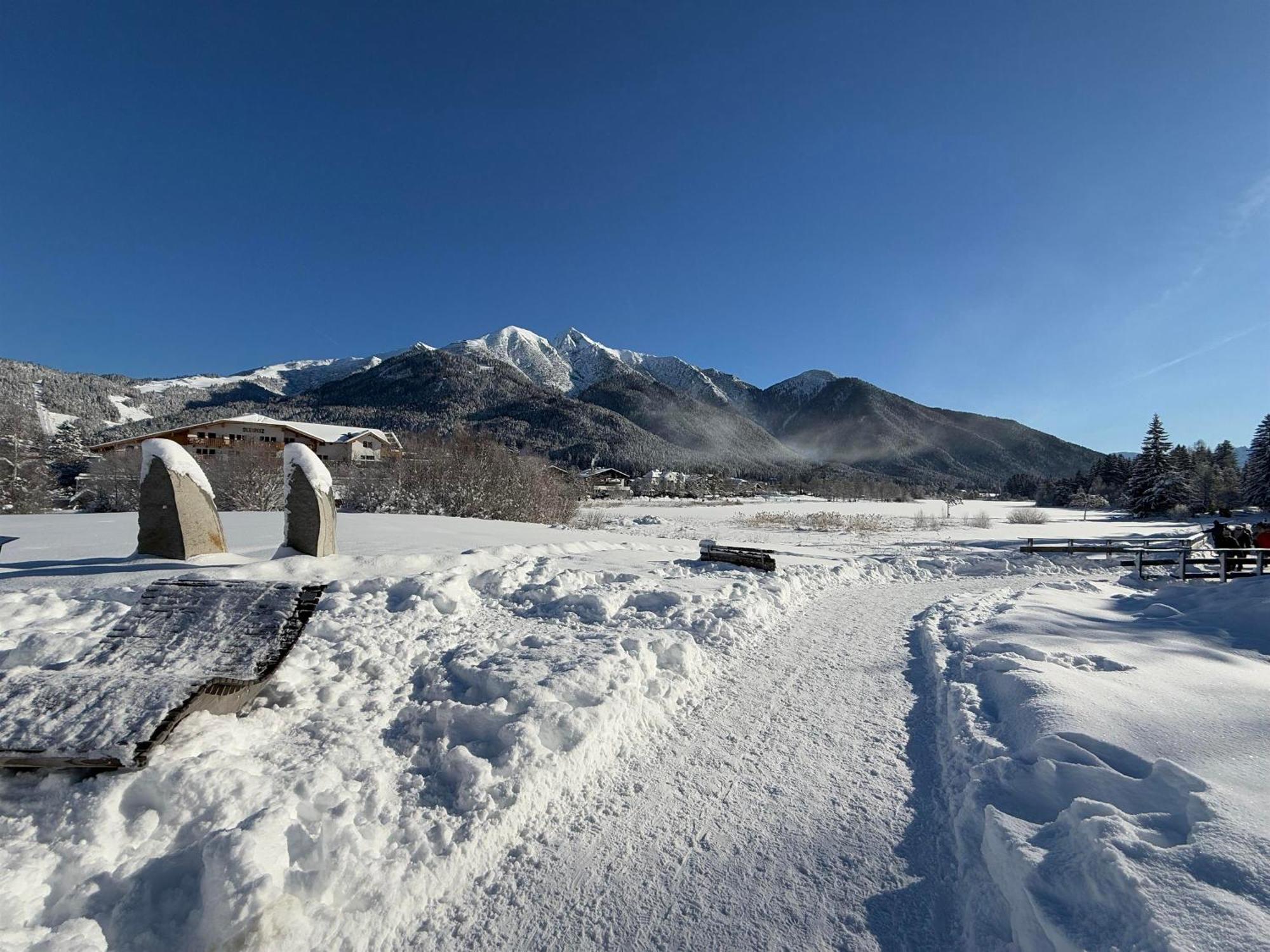 Bio Am Wildsee In Seefeld Mit E-ladestation Apartment *
