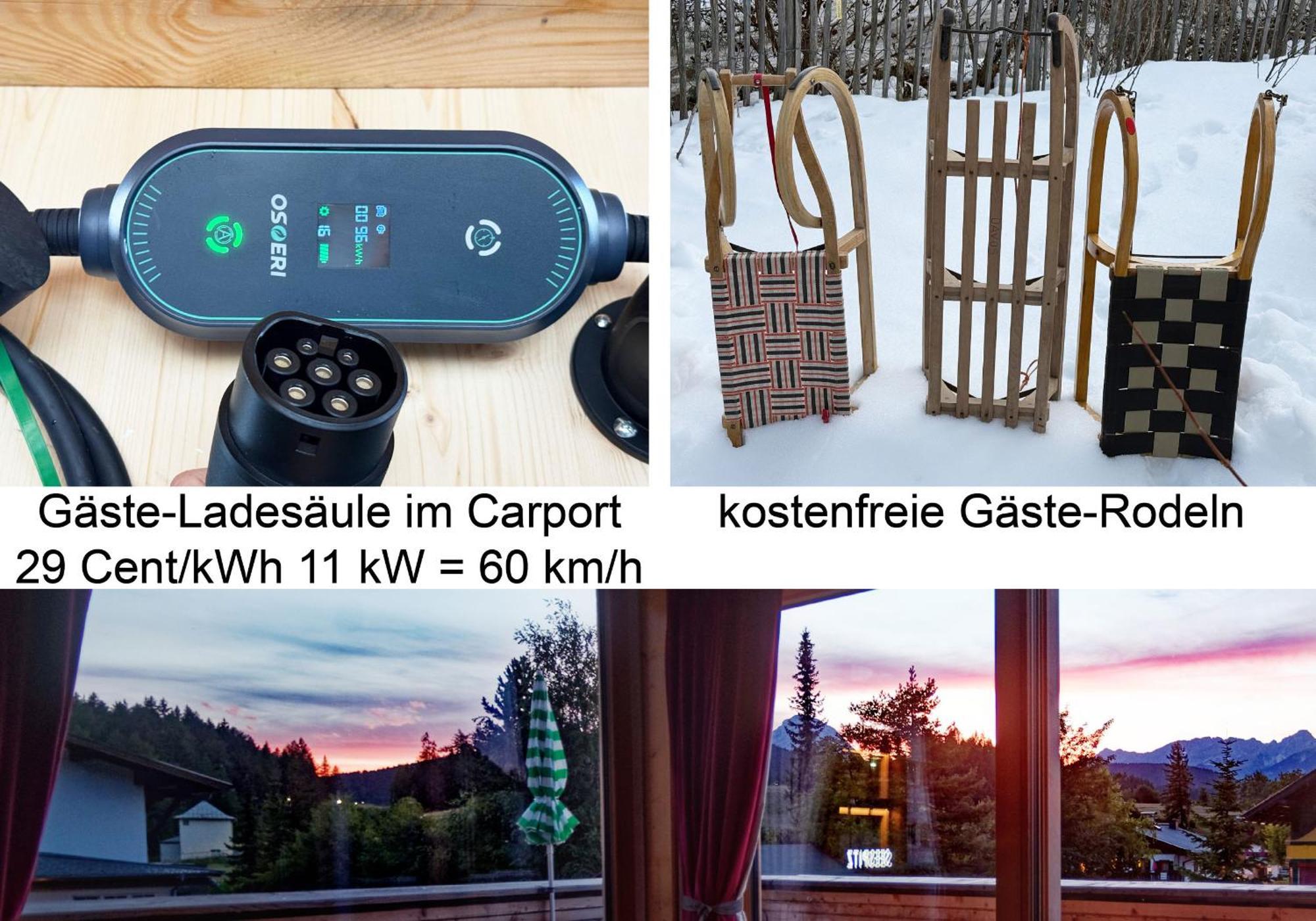 Bio Am Wildsee In Seefeld Mit E-ladestation