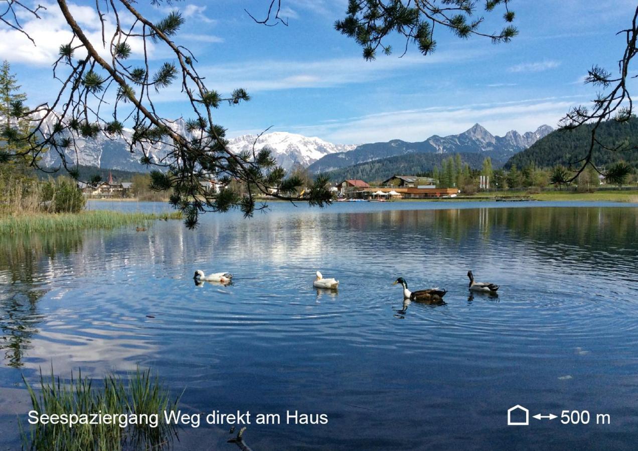 Bio Am Wildsee In Seefeld Mit E-ladestation Appartement Seefeld in Tirol