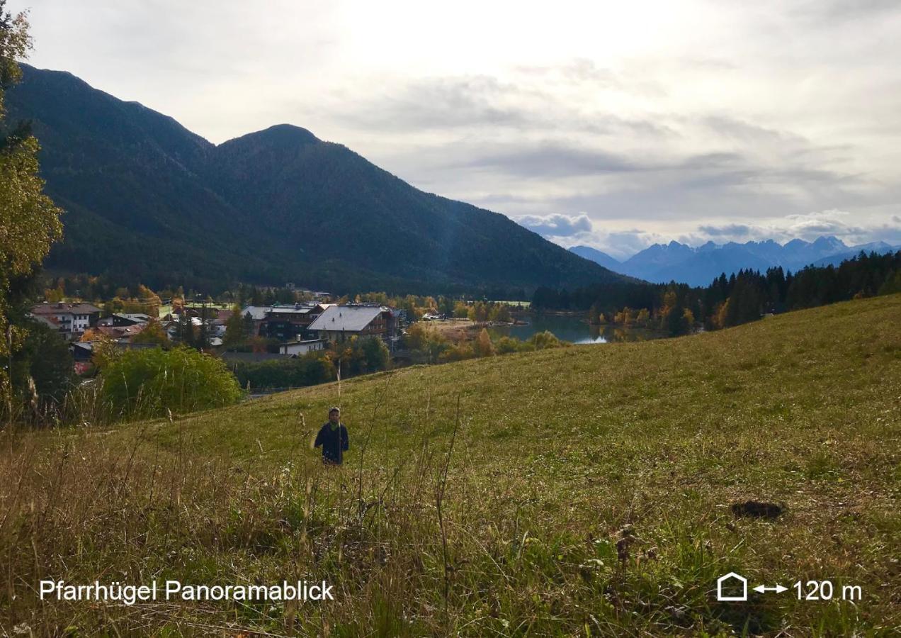 Bio Am Wildsee In Seefeld Mit E-ladestation Apartment